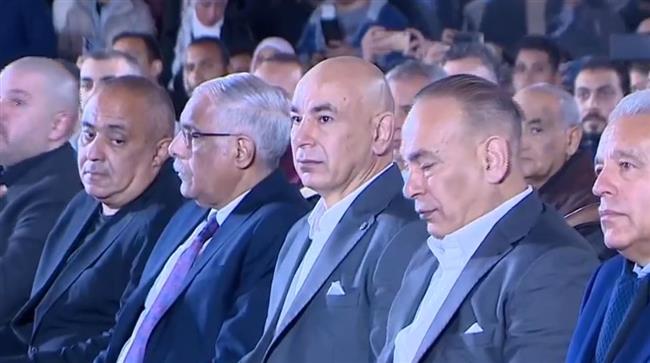 بث مباشر .. مؤتمر صحفي لتقديم حسام حسن مديراً فنياً للمنتخب الوطني 