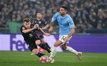 لاتسيو يفوز 1-صفر على ضيفه بايرن ميونيخ بدوري أبطال أوروبا