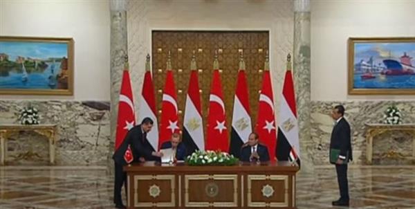 جاب الله: زيارة أردوغان أمس دعاية كبيرة للاقتصاد المصري