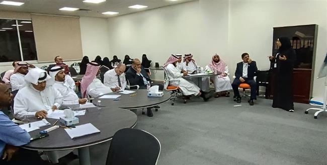 رئيس جامعة طنطا في دورة "تدريب المدربين" بجامعة الملك خالد بالسعودية 