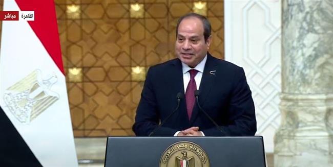 السيسي: اتفقت مع لولا دا سيلفا على وقف إطلاق النار في قطاع غزة