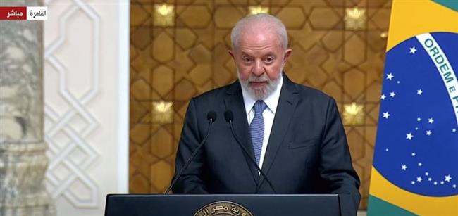 لولا دا سيلفا: نريد الاستفادة من خبرة مصر في COP27