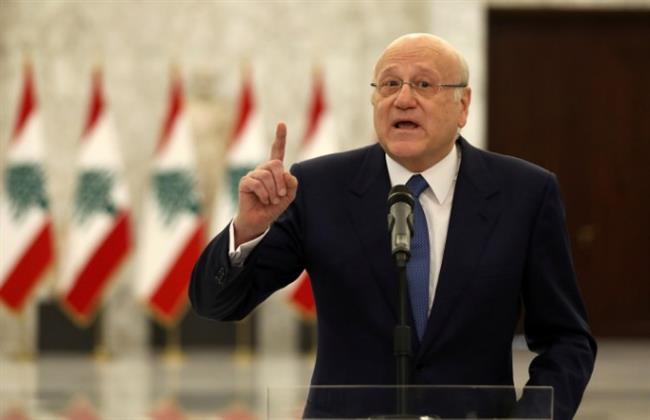 ميقاتي يدين العداون الإسرائيلي المتمادي على الجنوب