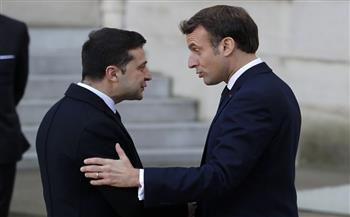   فرنسا : ماكرون و زيلينسكي يوقعان غدا اتفاقا أمنيا ثنائيا في باريس