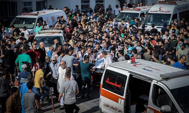 "الأورومتوسطي لحقوق الإنسان": مستشفيات غزة مازالت أهدافا للاحتلال الإسرائيلي