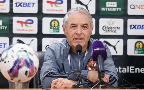 دوري أبطال إفريقيا .. كولر: مواجهة بلوزداد صعبة.. وهدفنا العودة بالنقاط الثلاثة