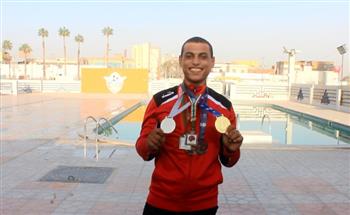   ابن بني سويف يحرز ذهبية ألعاب القوى البارالمبية بـ الإمارات 