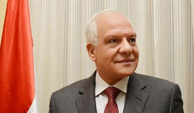 محافظ الجيزة يتابع عمليات شفط مياه الأمطار 