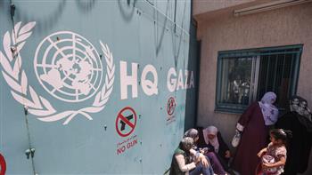   الأمم المتحدة: القوات الإسرائيلية أضرمت النار في مقر الأونروا بـ غزة