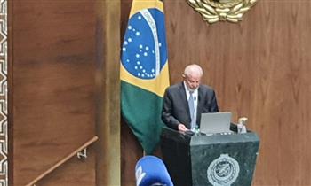   رئيس البرازيل : جئت لـ مصر لأدافع عن السلام والتضامن مع الشعب الفلسطيني