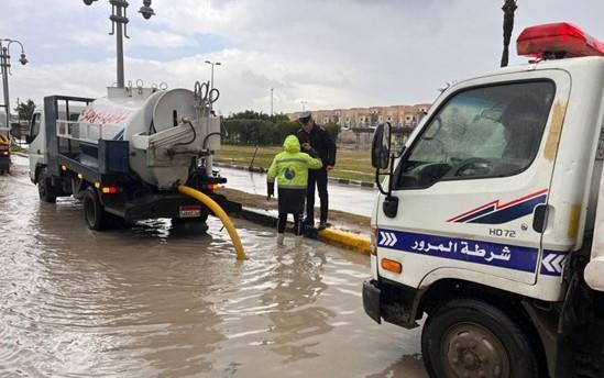 وزارة الداخلية: استعدادات أمنية مكثفة لمواجهة موجة الطقس السيئ بالمحافظات