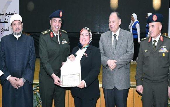 التجنيد تنظم مراسم إنهاء المواقف التجنيدية لـ"ذوي الهمم وكبار السن" 