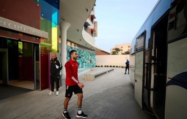 دوري أبطال إفريقيا .. تعرّف على موعد تحرك الأهلي لملعب مباراة شباب بلوزداد 