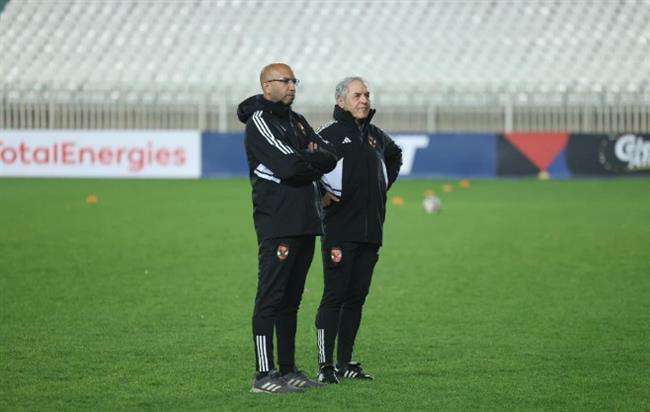 دوري أبطال إفريقيا .. محاضرة فنية للاعبي الأهلي قبل مواجهة شباب بلوزداد