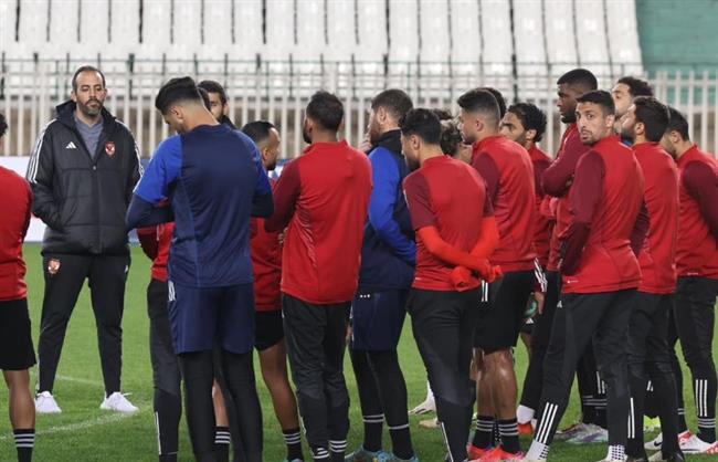 دوري أبطال إفريقيا .. برنامج غذائي خاص لـ الأهلي قبل مواجهة شباب بلوزداد  