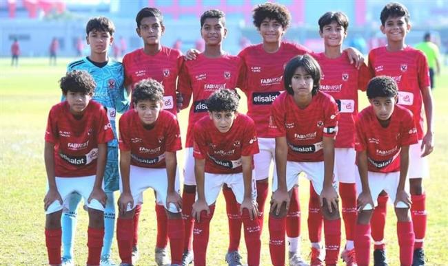 أهلي 2010 يفوز على العبور بخماسية نظيفة اليوم في بطولة منطقة القاهرة