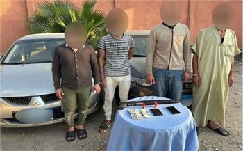 ضبط 8 أشخاص ببني سويف و أسوان و الدقهلية لارتكاب سرقات متنوعة