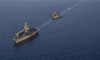   دبلوماسي أوروبي: العملية البحرية لحماية السفن بـ البحر الأحمر تنطلق الإثنين المقبل