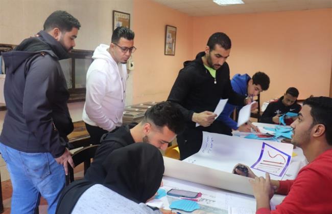 اختتام معسكر إعداد القادة الاجتماعيين لإعداد الكوادر بـ جامعة الإسكندرية