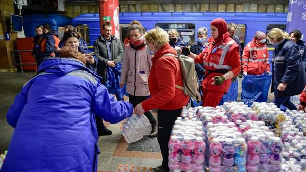 "الصليب و الهلال الأحمر": الاحتياجات الملحة للأوكرانيين أكثر صعوبة بعد عامين من النزاع