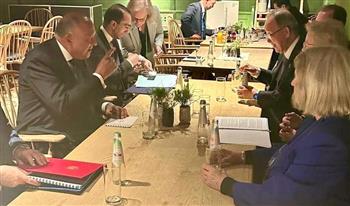   وزير الخارجية يلتقي بقادة مجموعة The Elders الداعمة للسلام