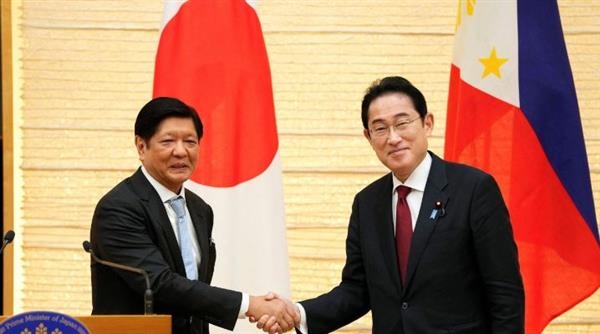 اليابان و الفلبين تخططان لعقد محادثات 2+2 بين وزيري خارجية ودفاع البلدين
