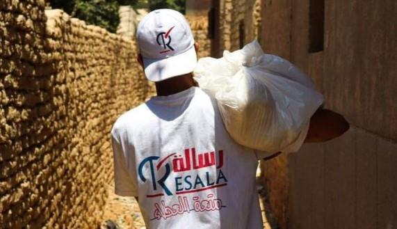 بدء فاعليات قافلة الخير التي تنظمها جمعية رسالة الخيرية بـ محافظة البحيرة