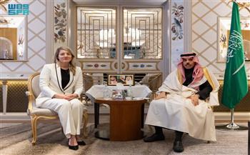   وزير الخارجية السعودي يبحث ونظيرته الكندية العلاقات الثنائية والمستجدات الإقليمية والدولية