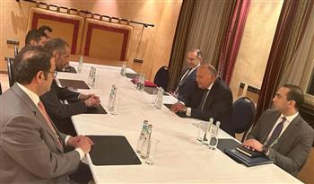   شكري يلتقي وزير خارجية الكويت خلال تواجدهما في مؤتمر ميونخ للأمن