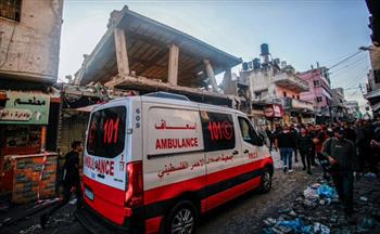   الاحتلال يحتجز قافلة مساعدات "الصحة العالمية" لدعم مجمع ناصر الطبي في غزة