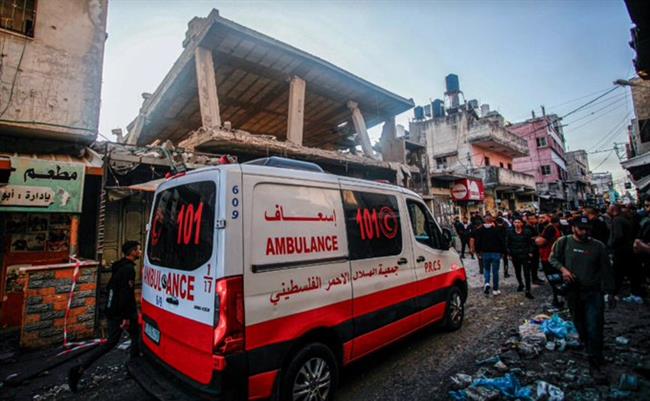الاحتلال يحتجز قافلة مساعدات "الصحة العالمية" لدعم مجمع ناصر الطبي في غزة