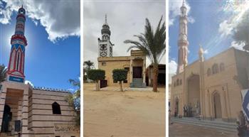   افتتاح 3 مساجد في المنيا استعداداً لـ شهر رمضان .. صور
