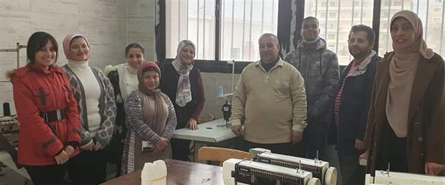 بـ"تربية القناة".. ورشة عمل حول "تشغيل ماكينات الحياكة وتعليمات الأمن الصناعي"