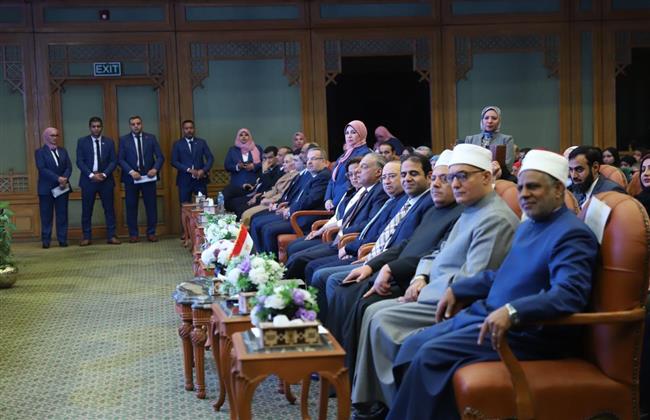 انطلاق فعاليات الحفل الختامي للأسبوع العربي للبرمجة بمركز الأزهر للمؤتمرات