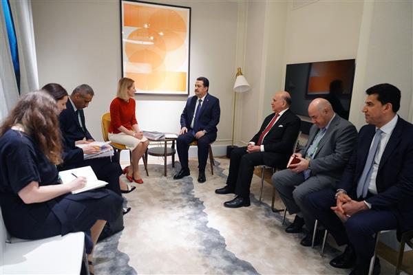 رئيسا وزراء العراق وإستونيا يبحثان سبل تعزيز العلاقات الثنائية