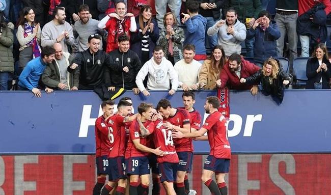 الدوري الإسباني .. أوساسونا يفوز على قادش بهدفين نظيفين
