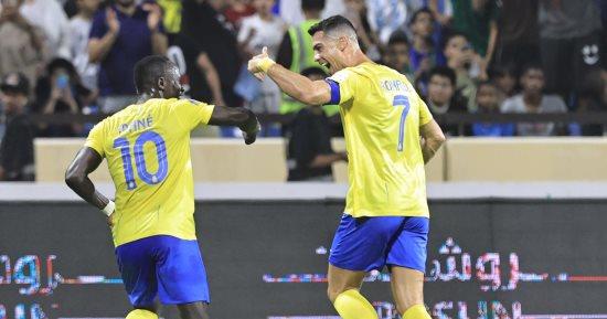 الدوري السعودي.. النصر يفوز على الفتح 2-1 بثنائية برتغالية