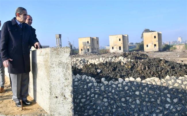 محافظ الغربية يتابع استمرار الأعمال بـ كورنيش المحلة