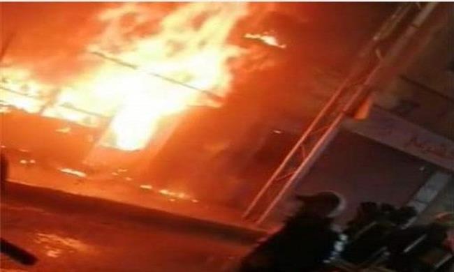 مصرع 11 وإصابة 4 آخرين جراء اندلاع حريق فى مصنع بالهند