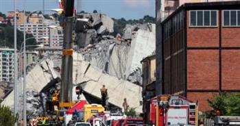   مصرع شخص وفقدان 4 آخرين إثر انهيار مبنى فى مدينة فلورنسا الإيطالية