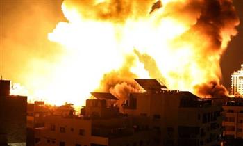   غارة إسرائيلية على بلدتين بخان يونس وحي الصبرة في غزة