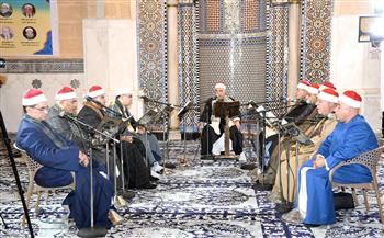   الأوقاف: انعقاد جلسة مقرأة كبار القراء بمسجد الحسين اليوم