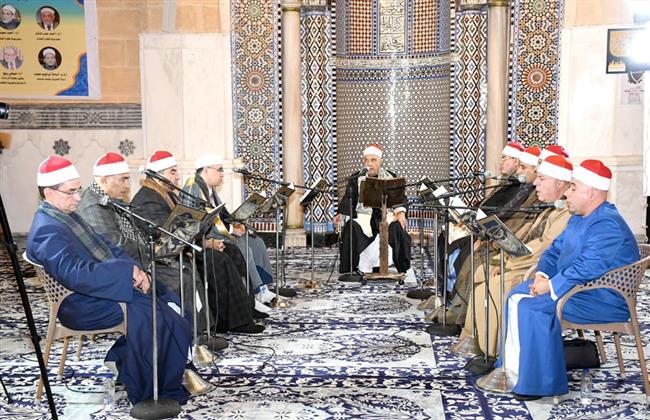 الأوقاف: انعقاد جلسة مقرأة كبار القراء بمسجد الحسين اليوم