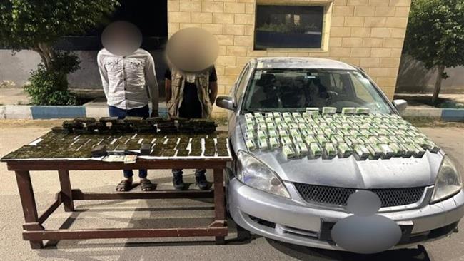 الداخلية تُحبط ترويج 115 كيلو مخدرات بـ 4.4 مليون جنيه