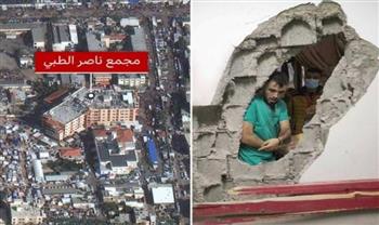   الهلال الأحمر الفلسطيني: الأوضاع في مستشفى ناصر خطيرة للغاية