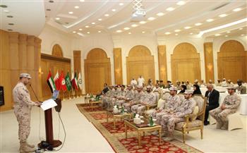   ختام فعاليات الدورة العربية العسكرية الـ4 لتدريب وتحكيم الخماسي العسكري بالإمارات