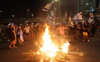   الإسرائيليون يواصلون احتجاجاتهم ضد حكومة "نتنياهو"