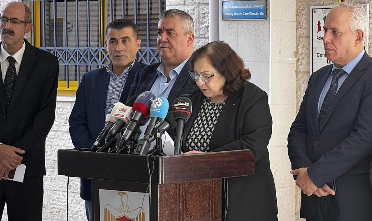وزيرة الصحة الفلسطينية: قوات الاحتلال الإسرائيلي تقوم بحرب على القطاع الصحي في غزة