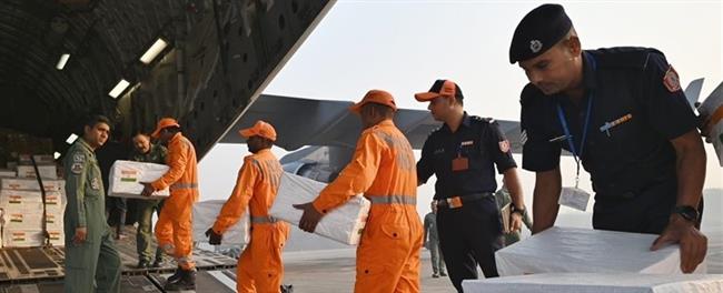 الهند ترسل ثاني شحنة مساعدات إنسانية إلى زامبيا لمساعدتها على مكافحة وباء الكوليرا