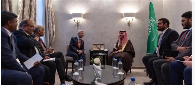 على هامش مؤتمر ميونيخ للأمن..وزير الشؤون الخارجية الهندي يلتقي نظيريه الصيني والنرويجي